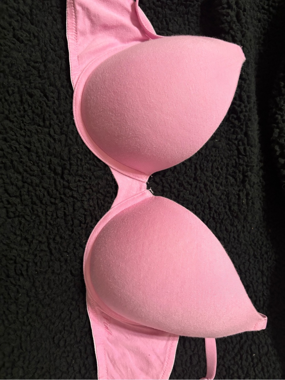 Vans Pink Lightly Padded T-Shirt Bra